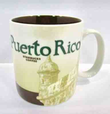 NEW Starbucks Puerto Rico Global Icon City Collector Series Mug 16 oz Coffee Mug - Sold on eBay Nov, 1st 2018 for $15.00