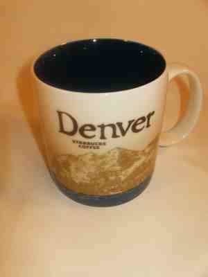 Starbucks Denver Global Icon Collector Series Coffee Cup Mug 16 oz 2009 Unused - Sold on eBay Nov, 1st 2018 for $22.00