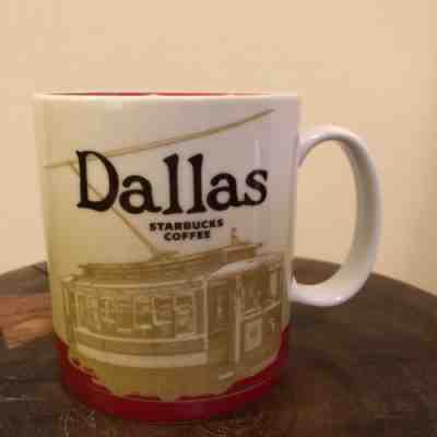 Starbucks 2009 Dallas Global Icon Collector Series Mug Cup Coffee 16oz USA TEXAS - Sold on eBay Nov, 1st 2018 for $29.99