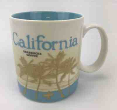 Starbucks California 2009 Global Icon Collector Series 16oz Mug Coffee Cup - Sold on eBay Nov, 1st 2018 for $14.00