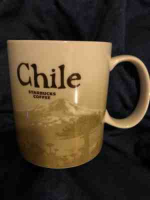 NEW! Starbucks Chile City Icon Collectors Series, Mug, Cup, Coffee, Tea - Sold on eBay Oct, 31st 2018 for $40.00