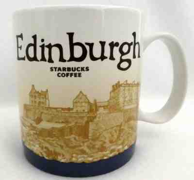 Starbucks EDINBURGH Scotland UK Global Icon City Collector Series Mug NWOT RARE - Sold on eBay Oct, 31st 2018 for $74.99