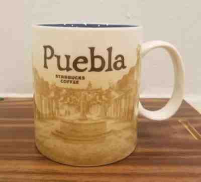Puebla Mexico Starbucks Coffee Mug Global Icon City Series - NEW with box! - Sold on eBay Oct, 31st 2018 for $29.00