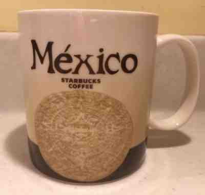 MEXICO Starbucks Coffee 2015 Collector Global Icon City Mug Series FREE SHIPPING - Sold on eBay Oct, 30th 2018 for $29.95