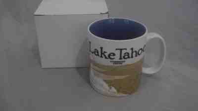 Lake Tahoe Starbucks Mug Global Icon Series 16oz 2012 Discontinued EUC - Sold on eBay Oct, 30th 2018 for $29.99