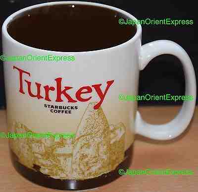 Starbucks Coffee Mug City Cup Collection Global Icon Series Turkey 16oz 470ml - Sold on eBay Oct, 30th 2018 for $31.99