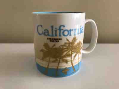2012 Starbucks California Collector Series Coffee Mug Cup 16oz Global Icon - Sold on eBay Oct, 30th 2018 for $10.50