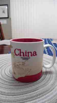 Starbucks 2008 Global Icon Collector Series China 16oz Mug - Sold on eBay Oct, 30th 2018 for $13.00