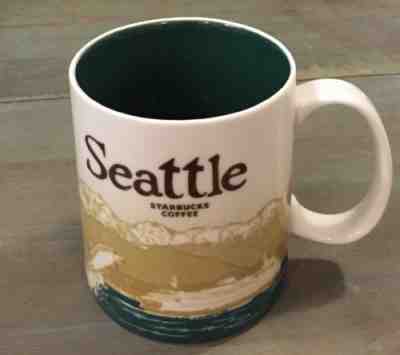 Starbucks Coffee Seattle Mug Global Icon Collector Series 2011 16 Oz - Sold on eBay Oct, 29th 2018 for $19.95