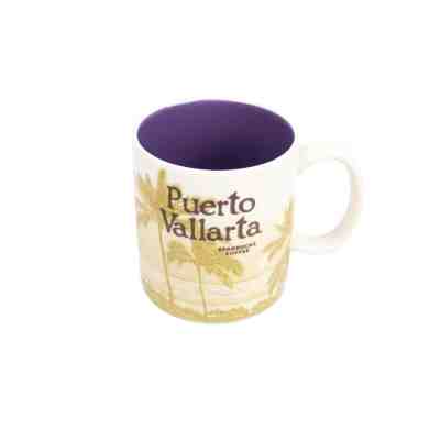 2014 Starbucks "Puerto Vallarta" Mexico Coffee Mug Global Icon Series 16 oz - Sold on eBay Oct, 29th 2018 for $18.74