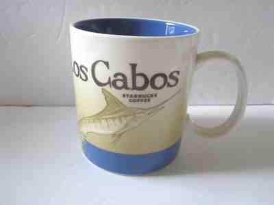 NEW Starbucks Coffee Mug - LOS CABOS - Global Icon Collector Series 2016 w label - Sold on eBay Oct, 29th 2018 for $19.99