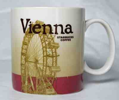 Starbucks Global Icon City Series Mug Vienna Brand New 16oz 2012 - Sold on eBay Oct, 29th 2018 for $29.99
