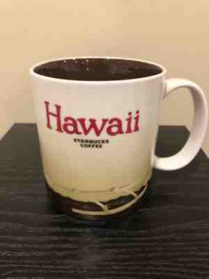 HAWAII Starbucks Coffee Mug Global Icon Series NWOB 2011 Tea New No Box - Sold on eBay Oct, 29th 2018 for $25.00