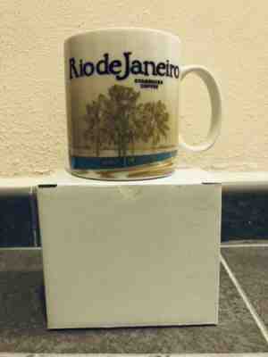 New Starbucks Rio de Janeiro Icon Series Discontinued Mug - Sold on eBay Oct, 29th 2018 for $26.00