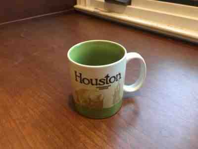 Starbucks Houston Global Icon Series Collectors Edition Mug 16 oz - Sold on eBay Oct, 29th 2018 for $20.00