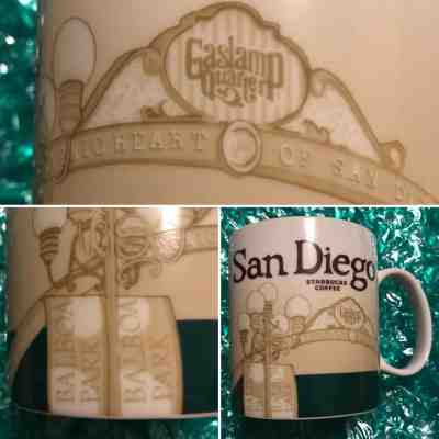 2009 Starbucks Mug San Diego California Collector Series Coffee Global Icon 16oz - Sold on eBay Oct, 29th 2018 for $3.00