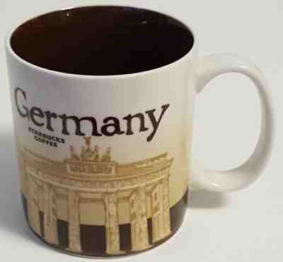 Starbucks Coffee Mug Global Icon City 16oz Germany Collector Series Mugs Cups - Sold on eBay Oct, 29th 2018 for $31.00