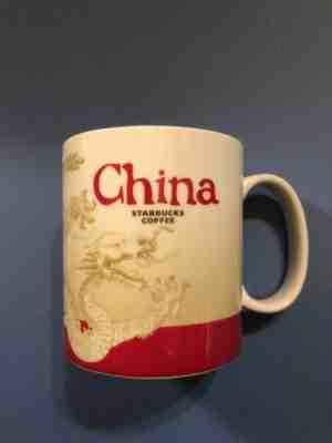 2011 STARBUCKS CHINA MUG City COLLECTOR SERIES 16 OZ. Coffee Cup Global Icon - Sold on eBay Oct, 28th 2018 for $9.89
