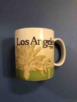 2008 STARBUCKS LOS ANGELES MUG City COLLECTOR SERIES 16 OZ. Coffee Global Icon - Sold on eBay Oct, 28th 2018 for $27.00