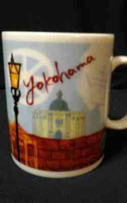 Yokohama City Icon Starbucks Coffee Mug 2013 Tea Cup Japan Collectible Series - Sold on eBay Oct, 28th 2018 for $9.99