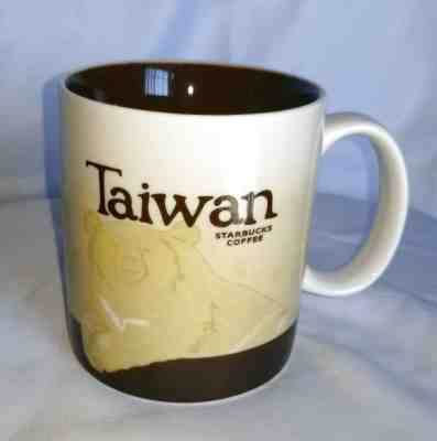 Starbucks Coffee Mug Global Icon Taiwan 2013, Collector Series 16oz  - Sold on eBay Oct, 28th 2018 for $16.99
