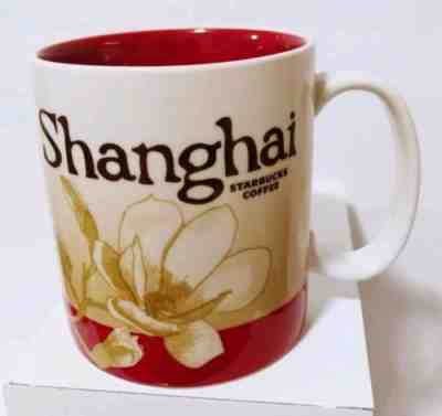 2011 16oz Starbucks Coffee Mug Global Icon City Shanghai Collector Series Mugs - Sold on eBay Oct, 28th 2018 for $19.99