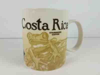 Starbucks Costa Rica Global Icon Series Collectors Coffee Cup Mug with Stickers - Sold on eBay Oct, 28th 2018 for $39.95