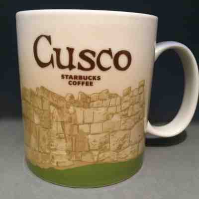 NEW Starbucks Coffee CUSCO PERU Global Icon Series Mug - Sold on eBay Oct, 28th 2018 for $48.00