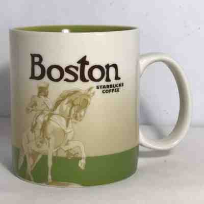 Starbucks Boston Global Icon Collectors Series Coffee Mug 16 oz - Sold on eBay Oct, 27th 2018 for $19.99