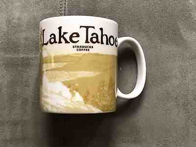 Starbucks LAKE TAHOE Global Icon Collector Series City Coffee Mug - NWT - NEW - Sold on eBay Oct, 27th 2018 for $29.99