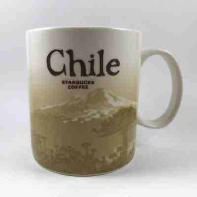 Starbucks Chile Icon Collectors Series sku brand new mug 100% original  - Sold on eBay Oct, 27th 2018 for $29.00