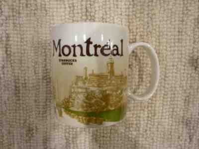 RARE Starbucks Coffee Montreal Canada Icon City Collector Series Mug (16 oz) - Sold on eBay Oct, 27th 2018 for $50.00