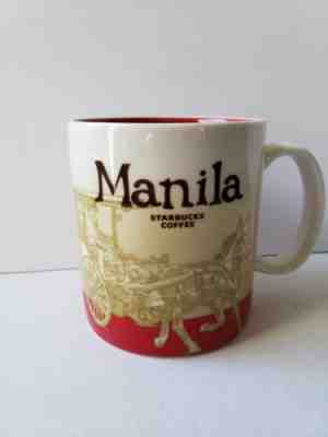 Starbucks 2014 manila/maynila global icon series mug/cup 16 Fl. Oz. - Sold on eBay Oct, 27th 2018 for $27.00