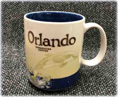 Starbucks Orlando 16oz Global Icon City Collector Series Coffee Mug - Sold on eBay Oct, 27th 2018 for $25.00