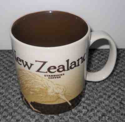 FREE SHIP Starbucks 2013 New Zealand Mug Global Icon Collector Series Ceramic  - Sold on eBay Oct, 27th 2018 for $49.99