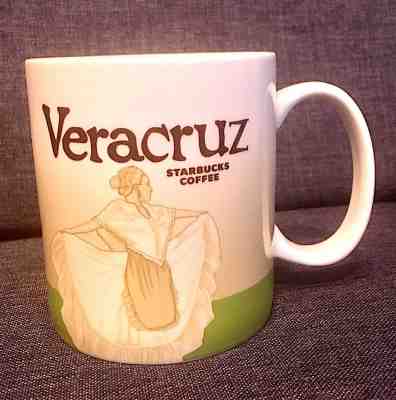 Starbucks Mug VERACRUZ Mexico 2016 Global Icon Series 16oz/473ml +FREE GIFT - Sold on eBay Oct, 27th 2018 for $23.50