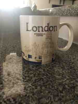 Starbucks Coffee Mug Global Icon City 16oz London Collector Series Mugs Cups - Sold on eBay Oct, 27th 2018 for $15.00