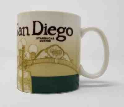2011 Starbucks San Diego California Collector Series City Icon Coffee Mug 16oz. - Sold on eBay Oct, 26th 2018 for $22.40