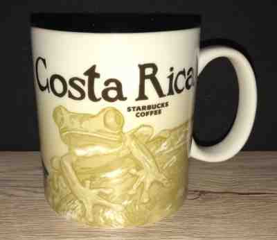 Starbucks Global Icon City Series Mug Costa Rica Brand New 16oz - Sold on eBay Oct, 26th 2018 for $36.55