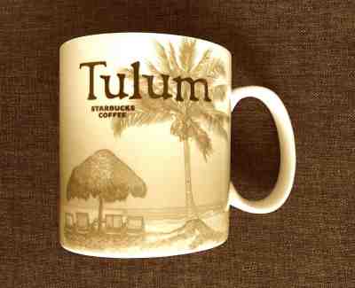 Starbucks Mug TULUM Mexico 2018 Global Icon Series 16oz/473ml NWT +GIFT CARD - Sold on eBay Oct, 26th 2018 for $28.00