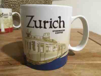 Starbucks Mug Zurich Global Icon 2011 Collector Series Coffee Cup - Sold on eBay Oct, 26th 2018 for $39.99