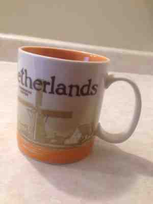 Starbucks Global Icon Series Netherlands 16 fl oz Mug 2012 NWT - Sold on eBay Oct, 26th 2018 for $40.00