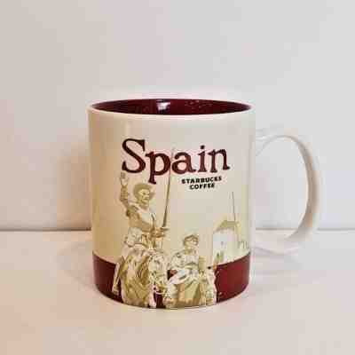 Starbucks Coffee Mug  Spain Global Icon City Collector Series Mugs 16oz  - Sold on eBay Oct, 26th 2018 for $39.99