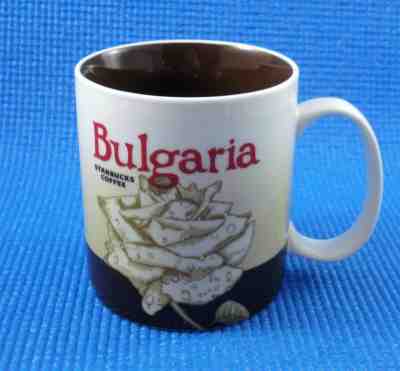 Starbucks 16 oz Coffee Mug Global Icon City BULGARIA Collector Series Mugs - Sold on eBay Oct, 26th 2018 for $35.95