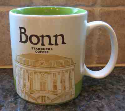 NWT Starbucks BONN Germany Global Icon City Collector Series Mug with SKU - Sold on eBay Oct, 25th 2018 for $34.99