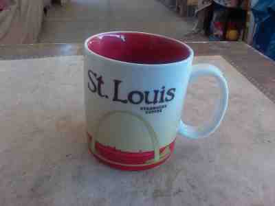  Starbucks St Louis Coffee Mug 2011 Tea Cup Arch Global Icon Series 16 ounce - Sold on eBay Oct, 25th 2018 for $9.99