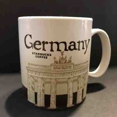 NWT Starbucks GERMANY Version 1 Global Icon City Collector Series Mug with SKU - Sold on eBay Oct, 25th 2018 for $18.00