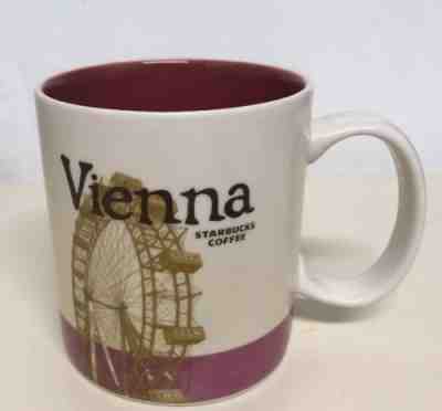 Starbucks VIENNA Austria Global Icon City Collector Series Mug 2013 - Sold on eBay Oct, 25th 2018 for $29.99