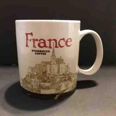 Starbucks Coffee FRANCE Country Mug City Icon Series 16oz - Sold on eBay Oct, 25th 2018 for $18.00