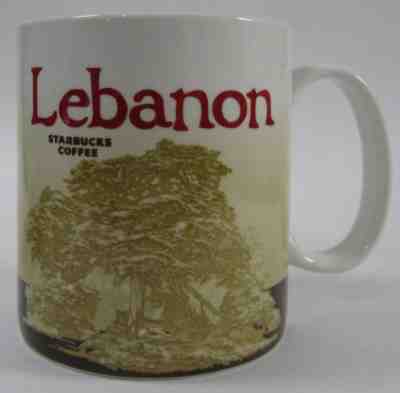 Starbucks Lebanon Mug Global Icon Collector Series 16 Ounces 2011 - AS IS  - Sold on eBay Oct, 25th 2018 for $24.99